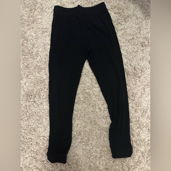 Splendid London Rib Jogger size small black - Picture 3 of 16